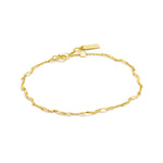 Gold Helix Bracelet