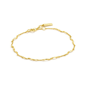 
            
                Load image into Gallery viewer, Gold Helix Bracelet
            
        