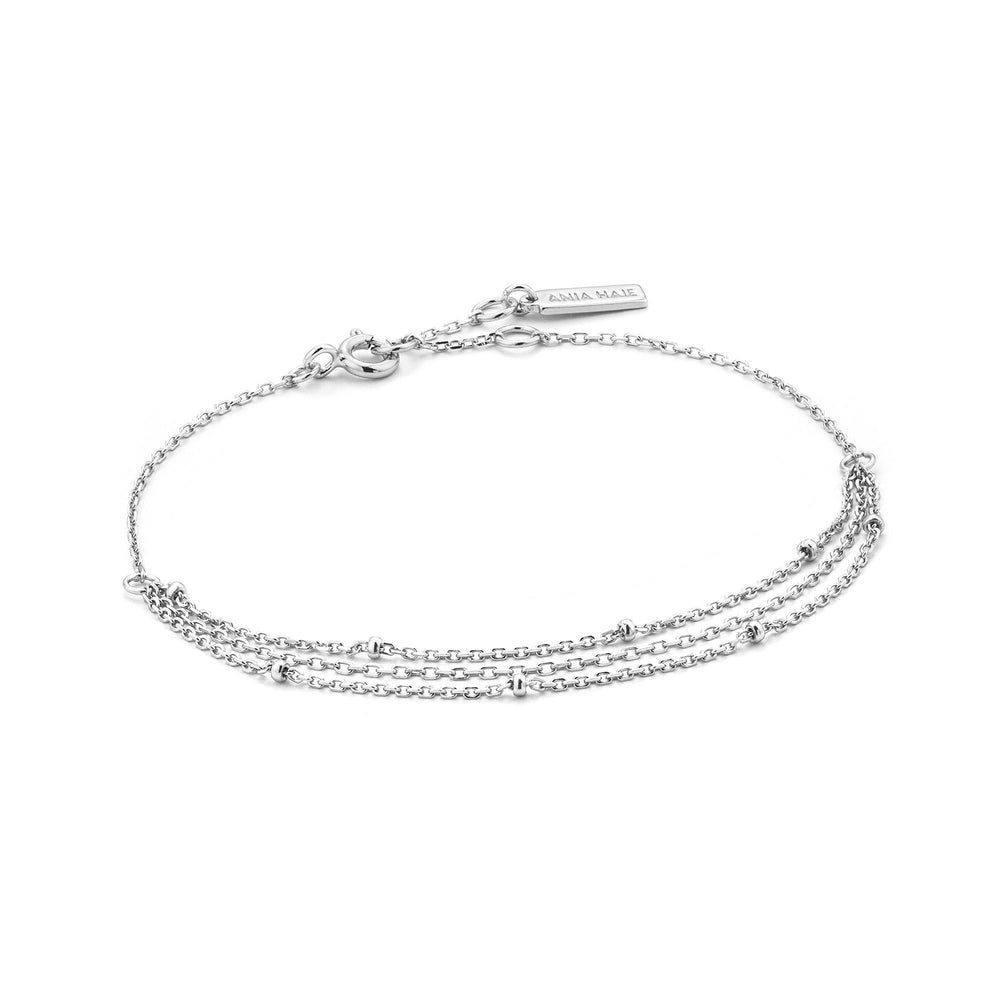 
            
                Load image into Gallery viewer, Silver Draping Swing Bracelet
            
        