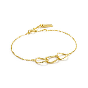 Gold Swirl Nexus Bracelet