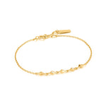 Gold Spike Bracelet