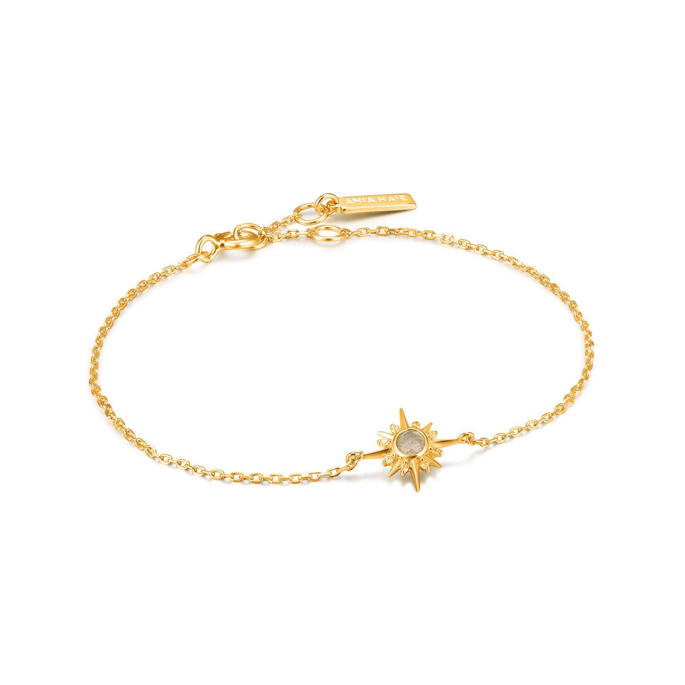 
            
                Charger l&amp;#39;image dans la galerie, Bracelet étoile de minuit en or
            
        