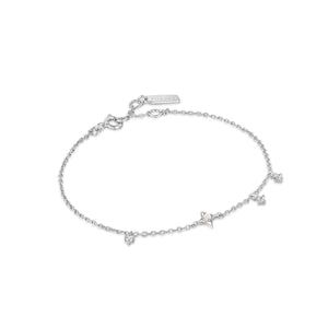 Silver Star Kyoto Opal Bracelet