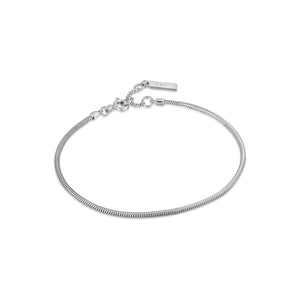 
            
                Load image into Gallery viewer, Silver Snake Chain Bracelet
            
        