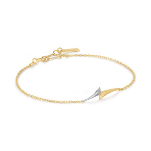 
            
                Load image into Gallery viewer, Gold Arrow Chain Bracelet
            
        
