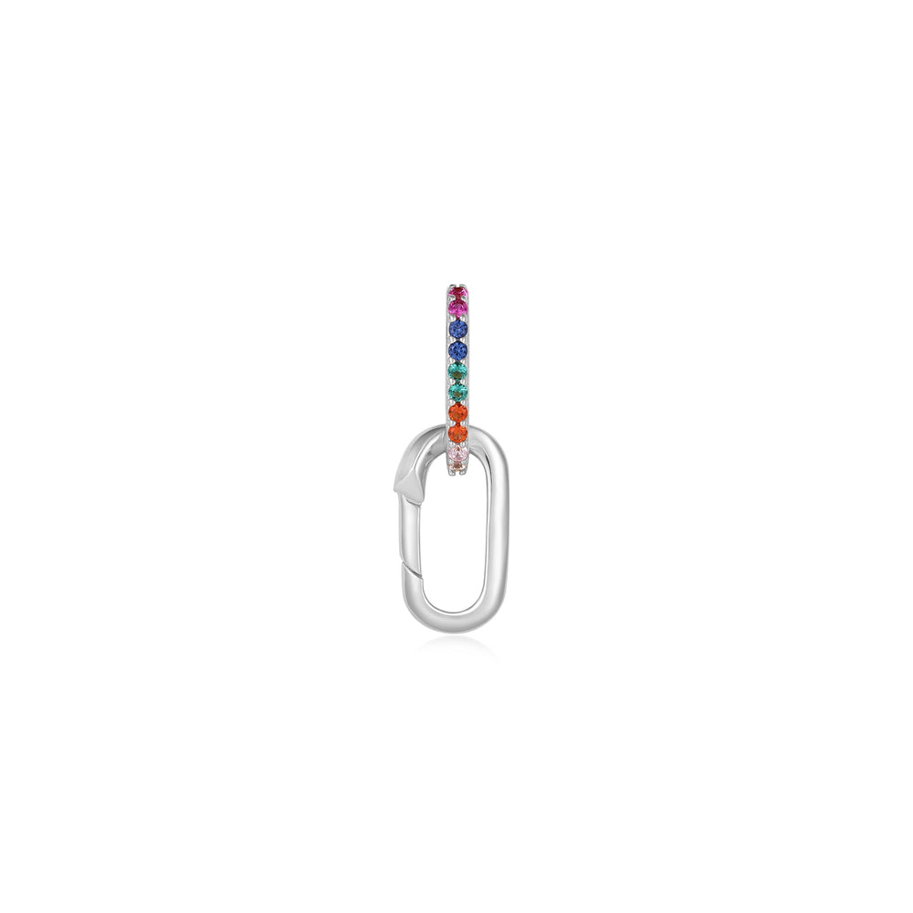 
            
                Load image into Gallery viewer, Silver Rainbow Charm Connector
            
        