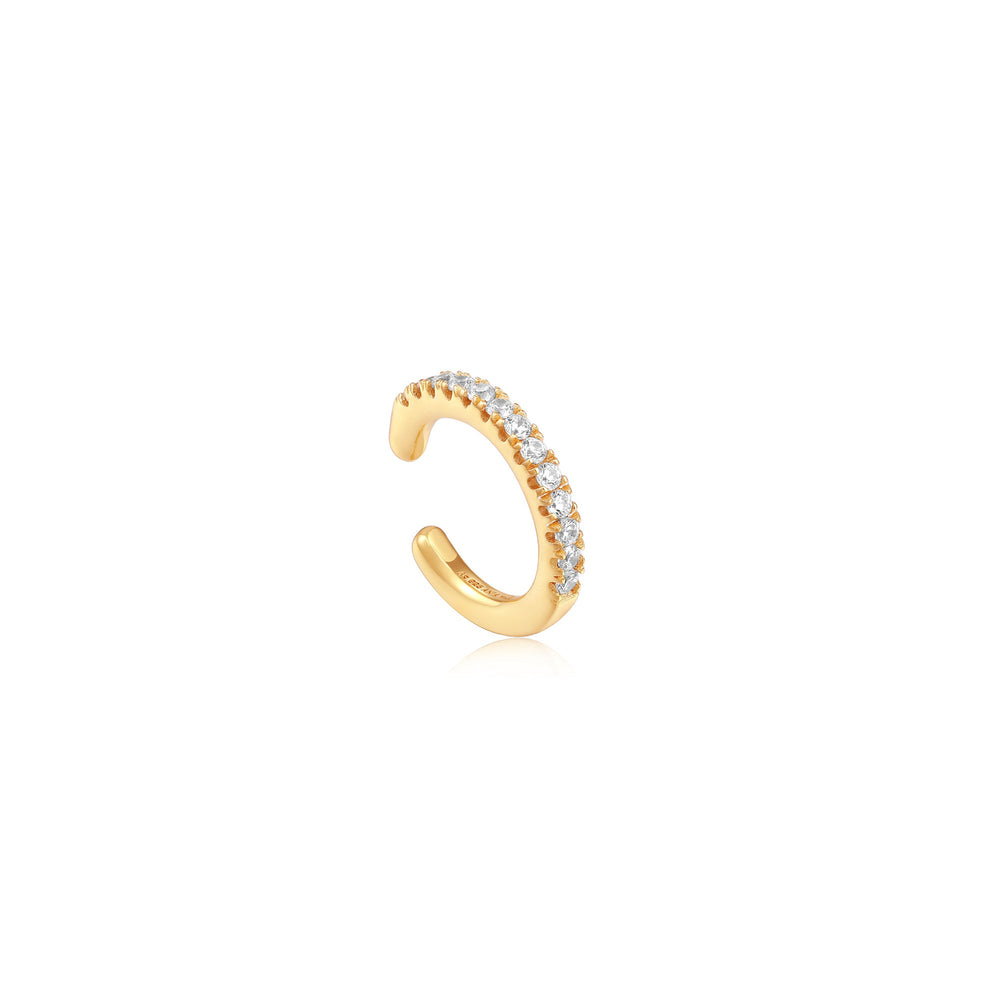 
            
                Load image into Gallery viewer, Gold Glam Ear Cuff
            
        