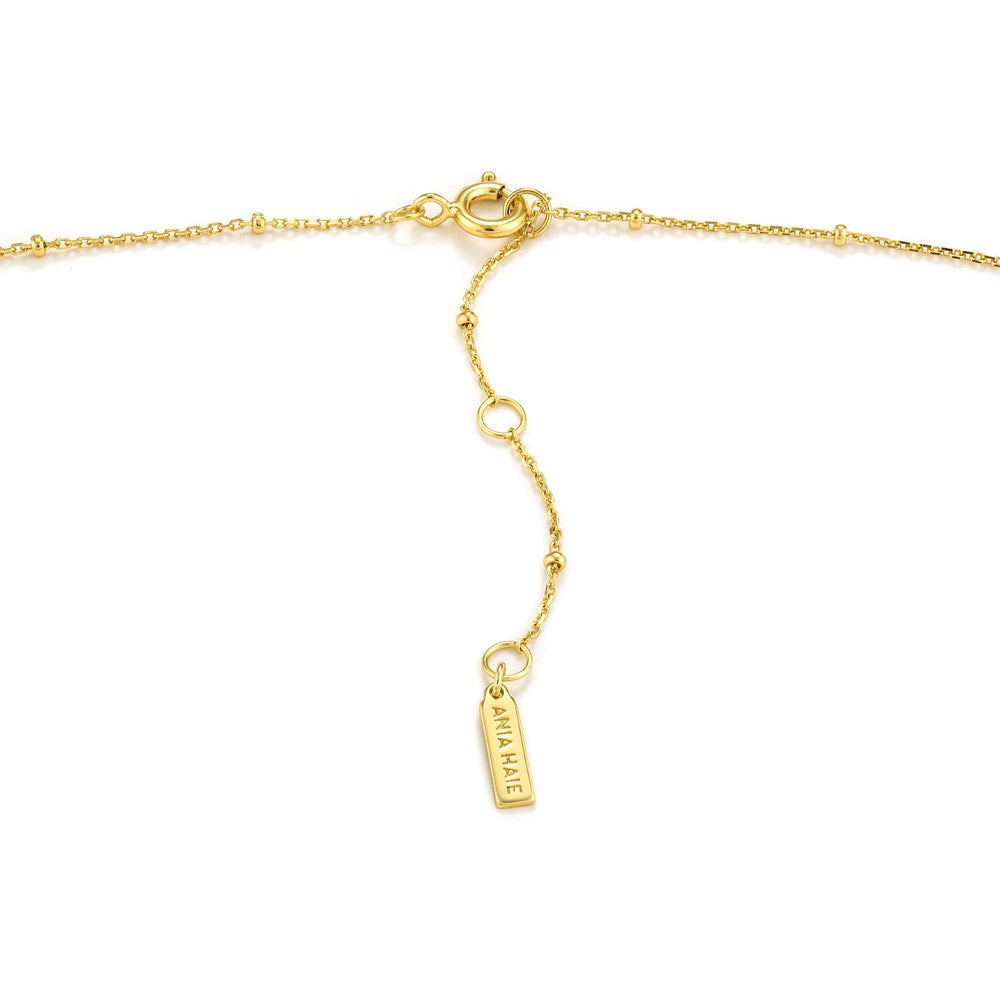 
            
                Charger l&amp;#39;image dans la galerie, Collier à maillons en perles dorées
            
        
