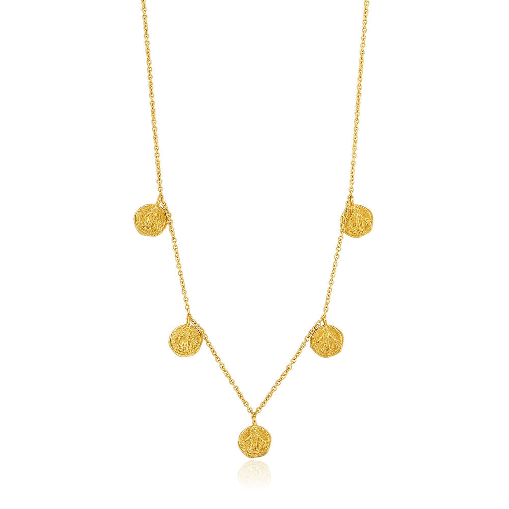 
            
                Load image into Gallery viewer, Gold Deus Necklace
            
        