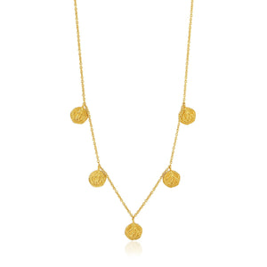 
            
                Load image into Gallery viewer, Gold Deus Necklace
            
        