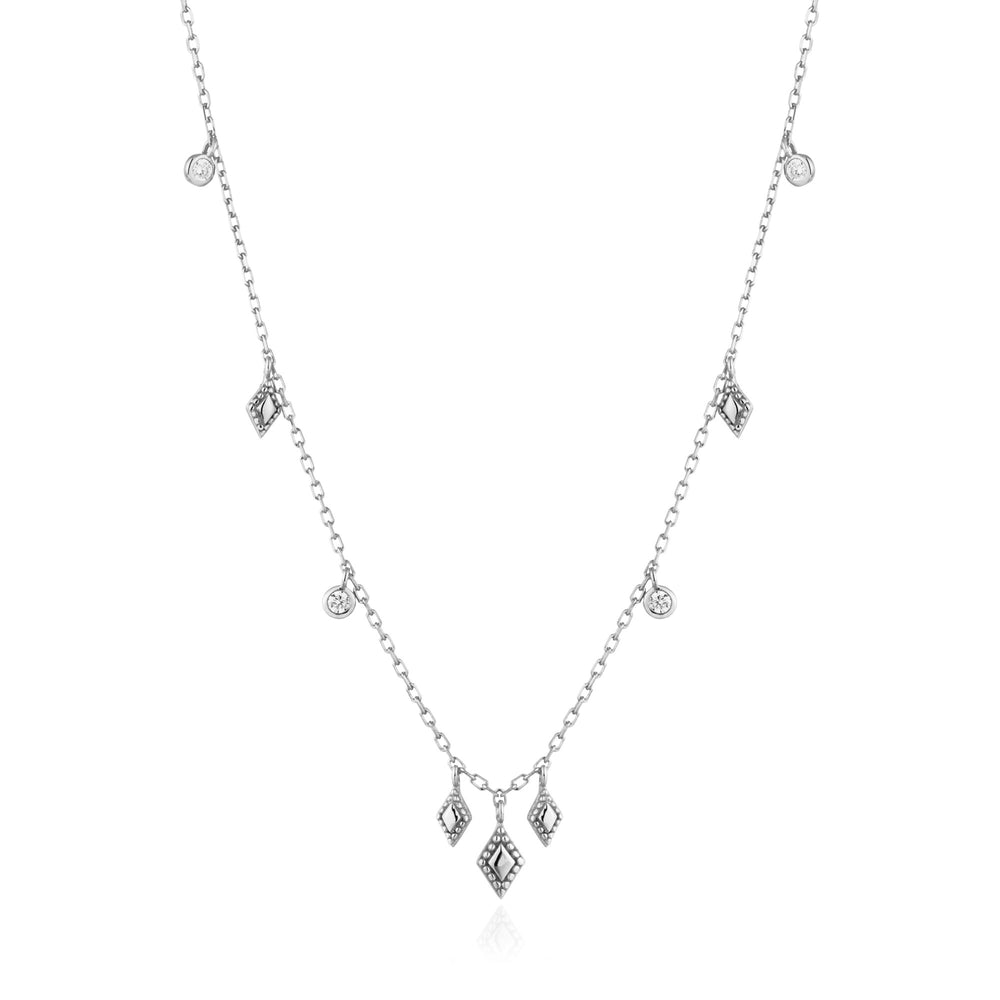 Silver Bohemia Necklace
