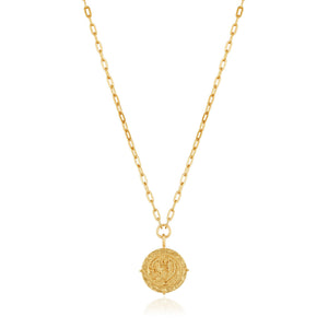
            
                Load image into Gallery viewer, Gold Axum Necklace
            
        