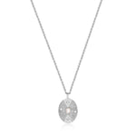 Collier disque d'opales Kyoto Silver Scattered Stars