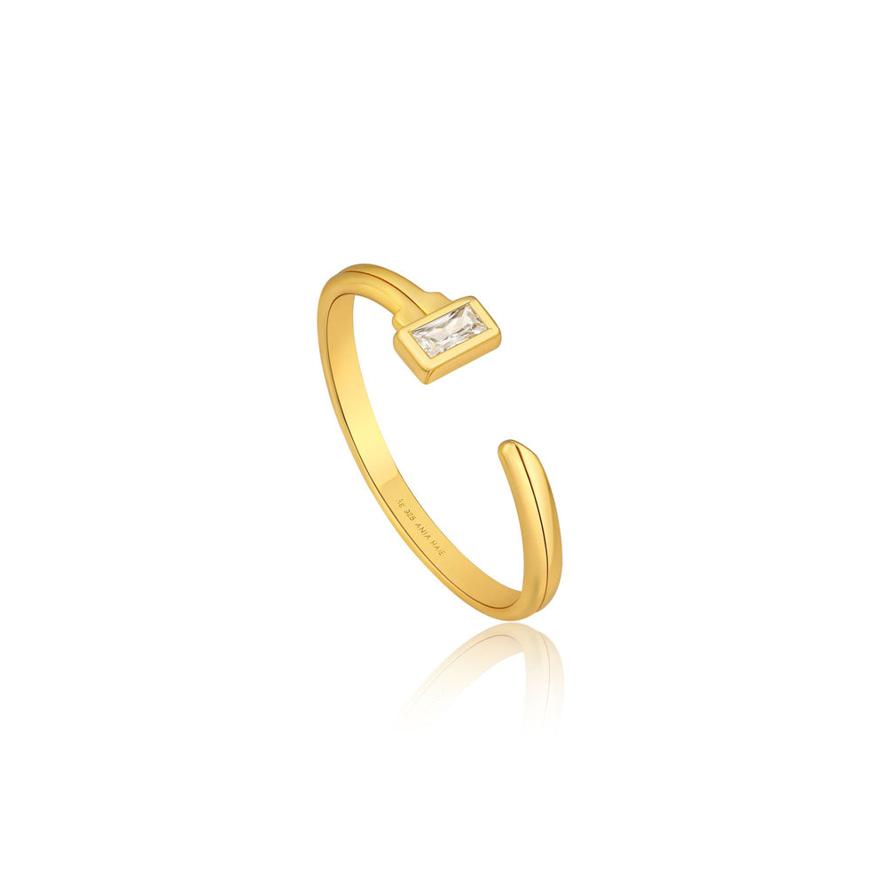 
            
                Load image into Gallery viewer, Gold Key Adjustable Ring
            
        