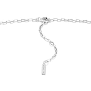 Collier à pointes lourdes en argent